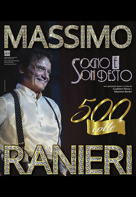 [TEATRO] SOGNO E SON DESTO 500 VOLTE