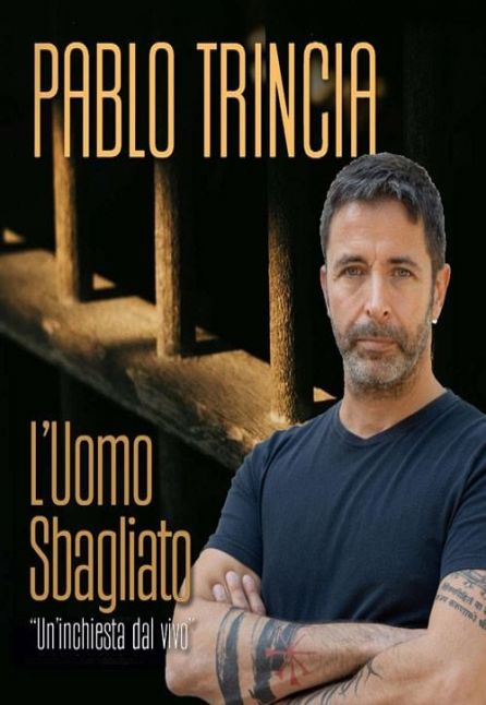 [TEATRO] PABLO TRINCIA - L`UOMO SBAGLIATO