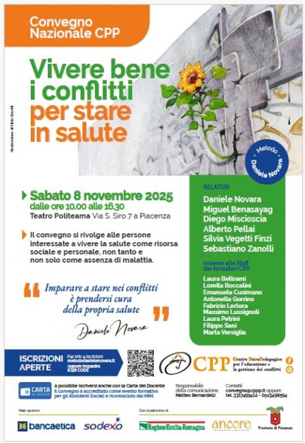 [TEATRO] VIVERE BENE I CONFLITTI PER STARE IN SALUTE