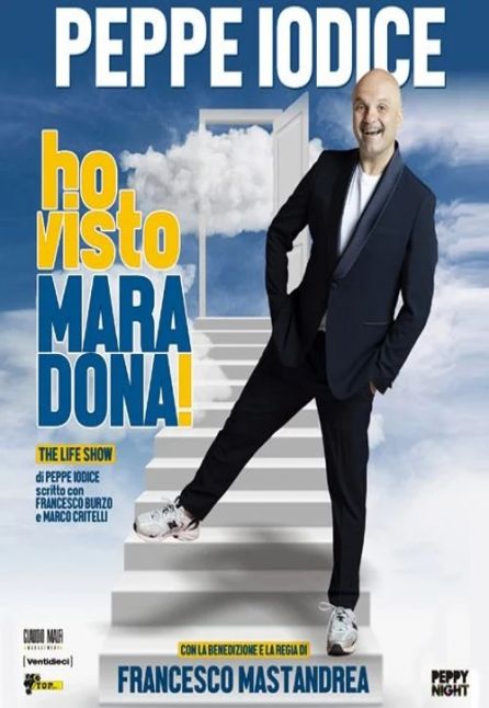 [TEATRO] PEPPE IODICE - HO VISTO MARADONA