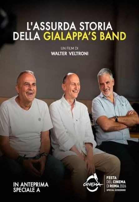 L`ASSURDA STORIA DELLA GIALAPPA`S BAND