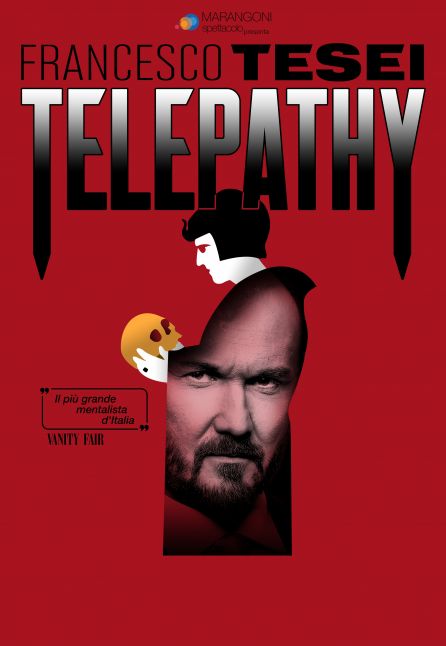 [TEATRO] FRANCESCO TESEI MENTALISTA IN TELEPHATY