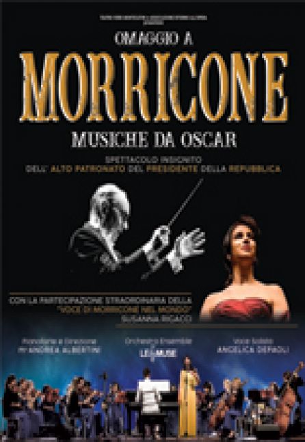 [TEATRO] OMAGGIO A MORRICONE - MUSICHE DA OSCAR