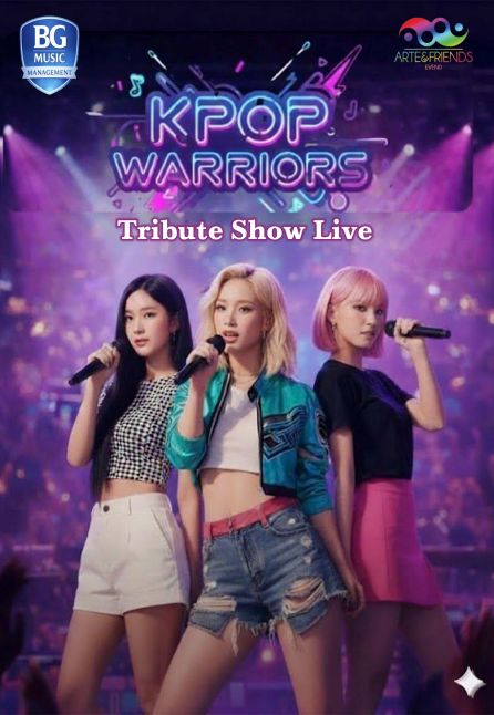 [TEATRO] KPOP WARRIORS - TRIBUTE SHOW