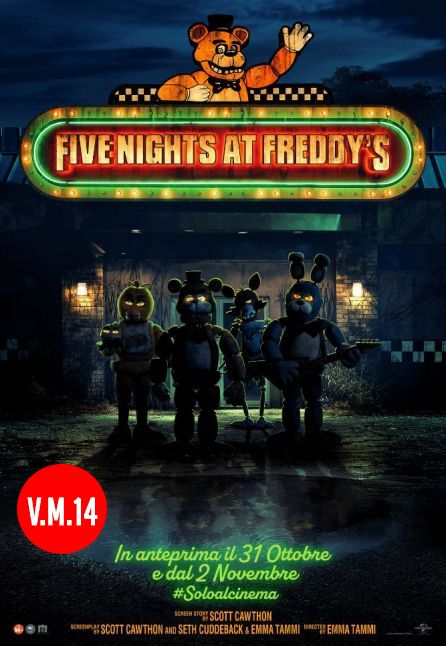 FIVE NIGHTS AT FREDDY`S [2023]